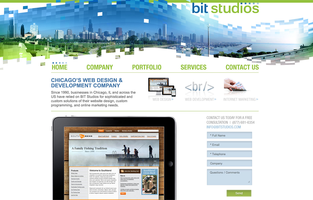 Bit Studios Site